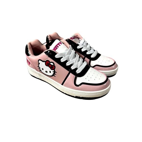 Hello Kitty Women's Sneakers - Pink & White Edition - Picture 2 of 5